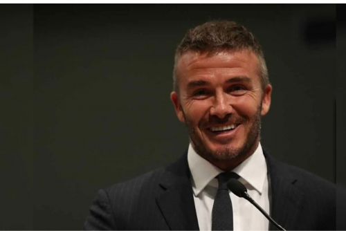 David Beckham Becomes Britain's First Billionaire Sportsman