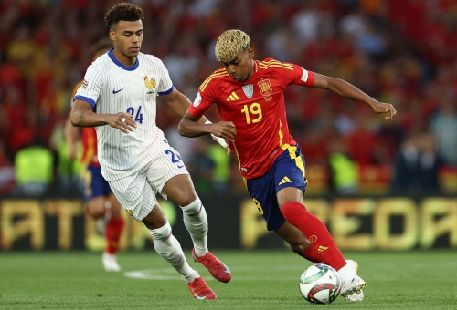 Spain’s Yamal primed to ‘prove’ himself against ‘legend’ Ronaldo in Nations League final