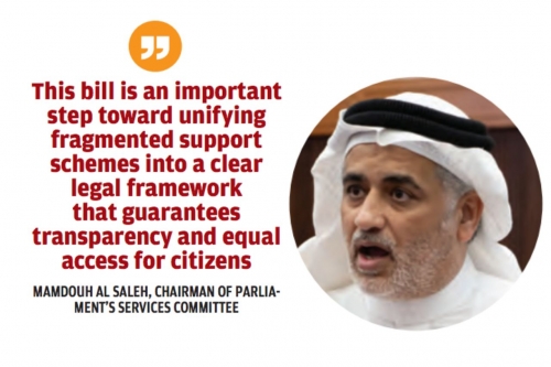 Social Support Bill Sparks Budget Concerns