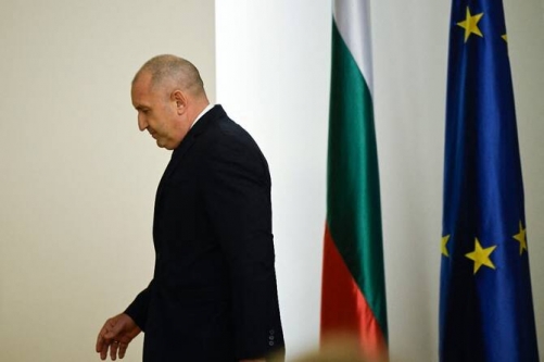 Bulgaria's ex-president Radev tipped to win snap vote Bulgaria's ex-president Radev tipped to win snap vote