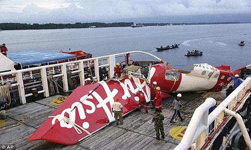 Faulty rudder system major factor in AirAsia crash off Indonesia