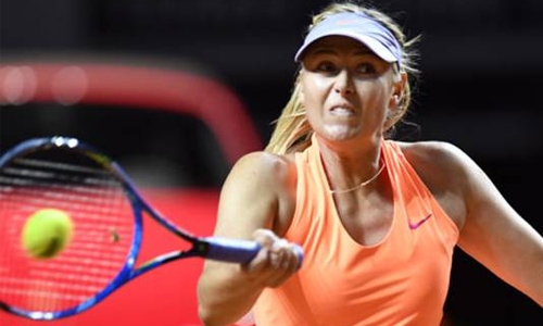 Sharapova labours into Beijing round three