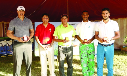 AMH Golf Tournament  concludes