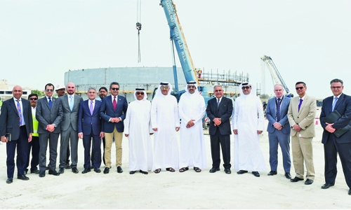 Ministers inspect Bahrain Airport Company’s fuel farm 