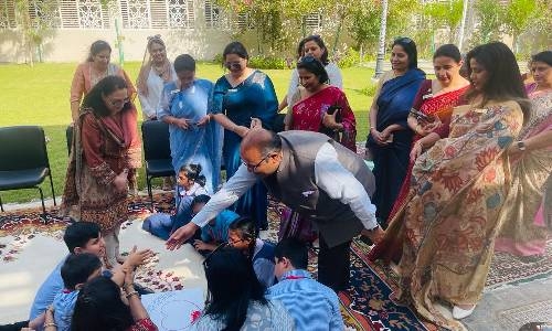 ILA shares Children’s Day joy with Sneha kids and volunteers