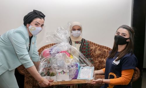 ‘Smile’ initiative celebrates young Bahrain heroes’ birthdays