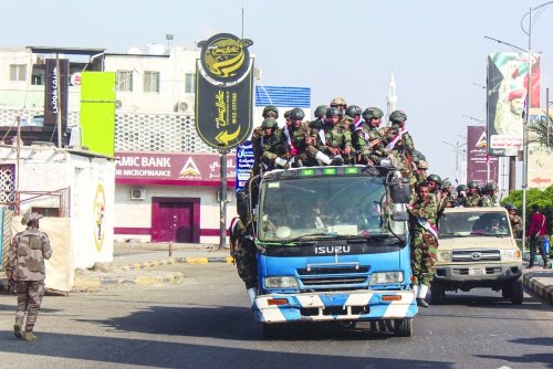 Yemen separatists say Saudi strikeswill not deter them