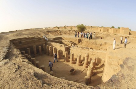 SUDAN’S MYSTERY PYRAMIDS SUDAN’S MYSTERY PYRAMIDS