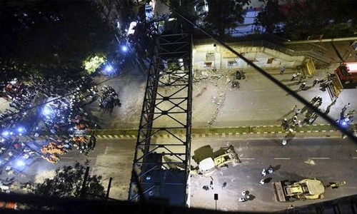 Mumbai bridge collapse kills four