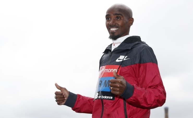 Olympic champion Mo Farah to make track comeback in 10,000