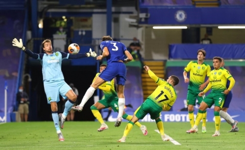 Chelsea edge Norwich to boost Champions League hopes Chelsea edge Norwich to boost Champions League hopes