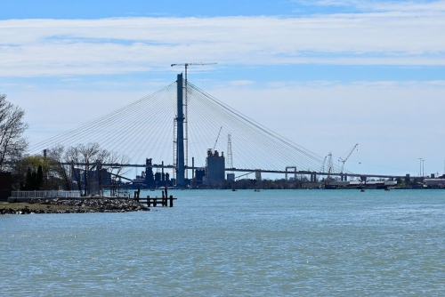 Trump threatens to block Gordie Howe bridge opening amid trade dispute