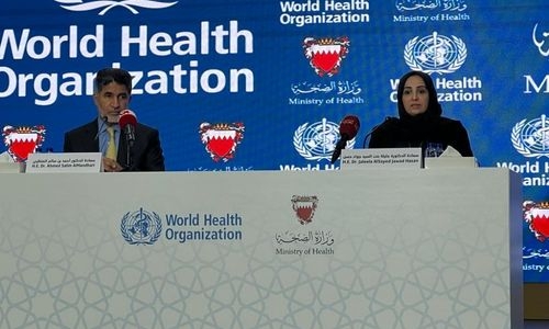WHO launches ‘Bahrain’s battle victory against virus’ case study WHO launches ‘Bahrain’s battle victory against virus’ case study