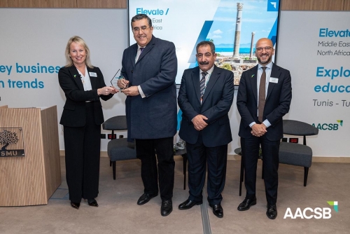 AACSB Honors Applied Science University for Excellence and Regional Leadership AACSB Honors Applied Science University for Excellence and Regional Leadership