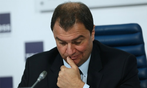 Russia detains minister held in $700,000 fraud probe