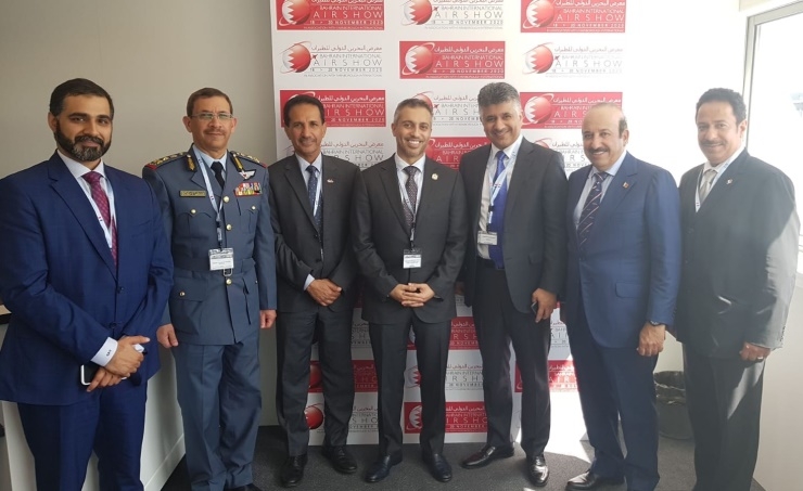 Bahrain participates in Paris Air Show