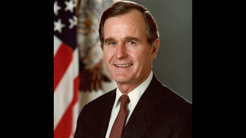 Former US president HW Bush dead at 94 Former US president HW Bush dead at 94