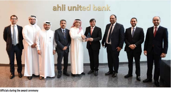 AUB gets Citi’s STP Quality Award