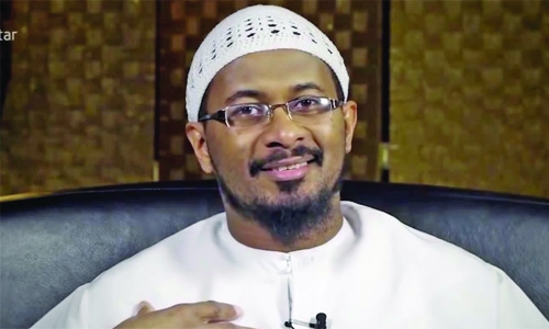 Renowned Islamic speaker in Bahrain
