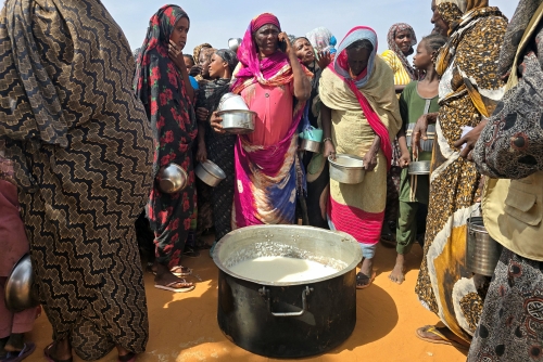 UN Envoy, ‘Quintet’ Push Sudan Peace Talks in Khartoum UN Envoy, ‘Quintet’ Push Sudan Peace Talks in Khartoum