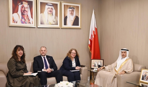 Bahrain, Canada Discuss Security Cooperation Bahrain, Canada Discuss Security Cooperation