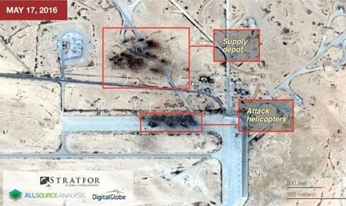 Syrian base used by Russia damaged in IS attack