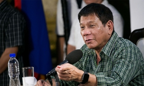 Philippines' Duterte a serial killer Philippines' Duterte a serial killer