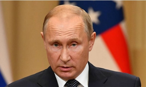 Putin says Russia cracking down on foreign spies