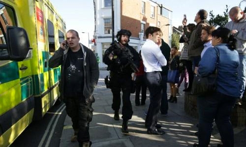 Two more arrests in Wales over London Underground bombing Two more arrests in Wales over London Underground bombing