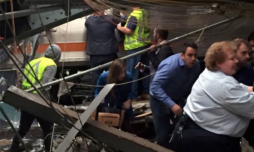One dead, 114 hurt as New Jersey train crash causes major damage One dead, 114 hurt as New Jersey train crash causes major damage