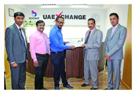 UAE Exchange now on Boomz