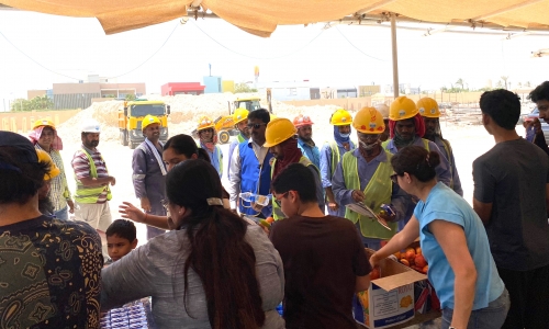 ICRF Thirst Quenchers 2024 Kicks Off in Riffa: 270 Workers Benefit from Summer Safety Initiative