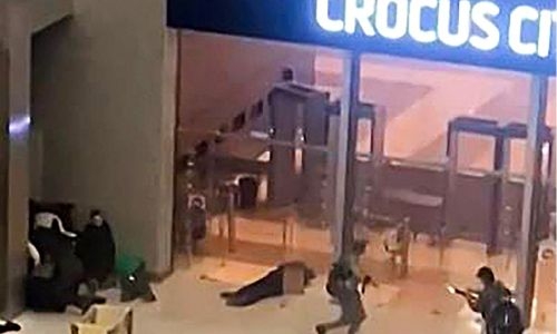 Islamic State posts video of Moscow concert hall attack