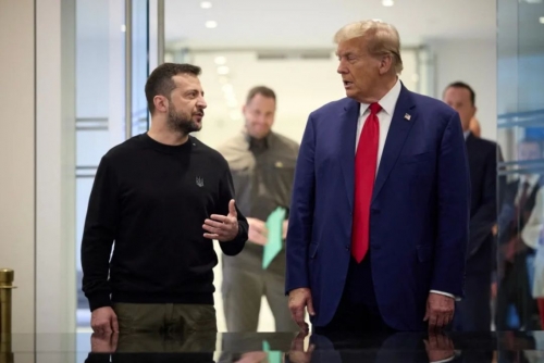 Zelensky to Meet Trump in Washington to Sign Mineral Resources Deal 