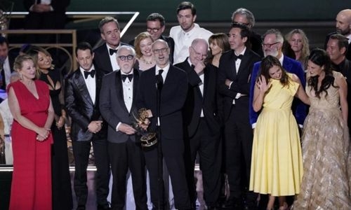 Succession, Ted Lasso top Emmys; first time winners shine