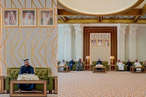 Strategic Talks to Advance Bahraini Football Led by HH Shaikh Khalid bin Hamad