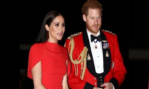 UK’s Prince Harry to lose all honorary titles