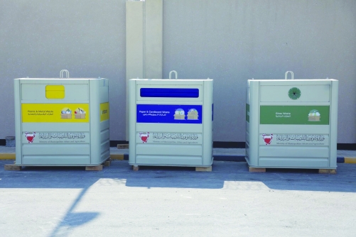 300 waste recycling points now active