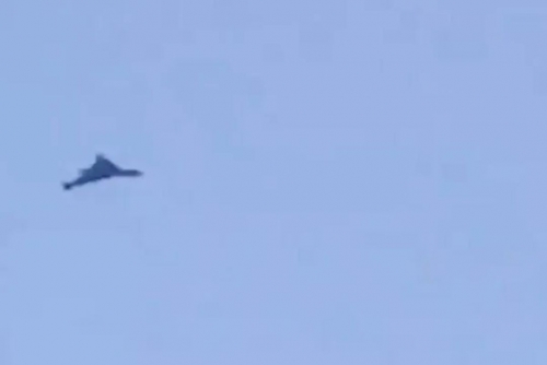 Israel army intercepting Iranian drones outside Israeli territory: military official