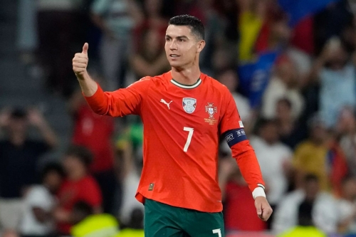 Ronaldo, 41, leads Portugal into his sixth World Cup Ronaldo, 41, leads Portugal into his sixth World Cup