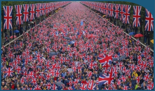 Tensions Rise in London: Far-Right Rally Faces Off Against Anti-Racism Counter-Protest