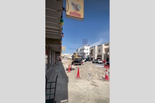 Muharraq Souq Parking Restored