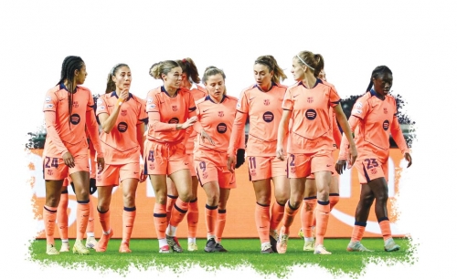 Barcelona face potential El Clasico in Women's Champions League 