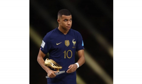 Mbappe wins World Cup Golden Boot Mbappe wins World Cup Golden Boot