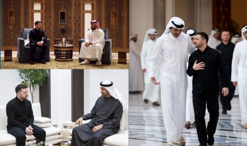 Ukraine Seeks Long-Term Industrial Partnerships with Saudi Arabia and Qatar