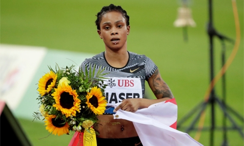 Leadership congratulated over IAAF Diamond League victory