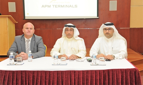 Khalifa Bin Salman Port container volume increases 7pc 