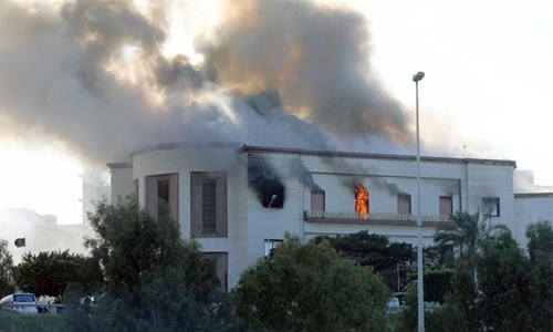 Bahrain condemns attack in Tripoli 