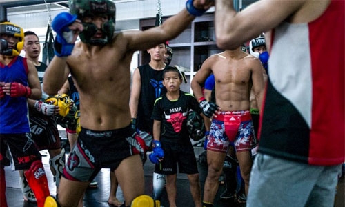 'Fighting for their fate': Chinese kids adopted by MMA club