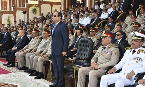 Egypt extends mandate in Saudi-led Yemen coalition